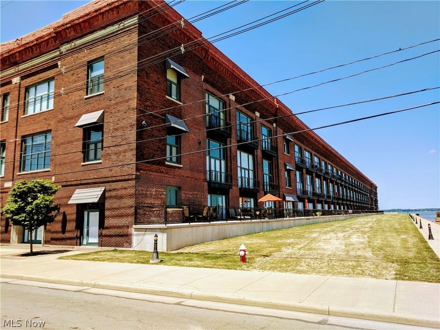 NEWLY RENOVATED!!!  This 2 bed/2 bath unit has a WATERVIEW!  Updated kitchen and baths, new stainless steel appliances, and an exposed brick wall to give your unit unique character!  Be where all the action is in Downtown Sandusky own a Chesapeake Condo today!!!  *Garage can be purchased with unit at additional cost*