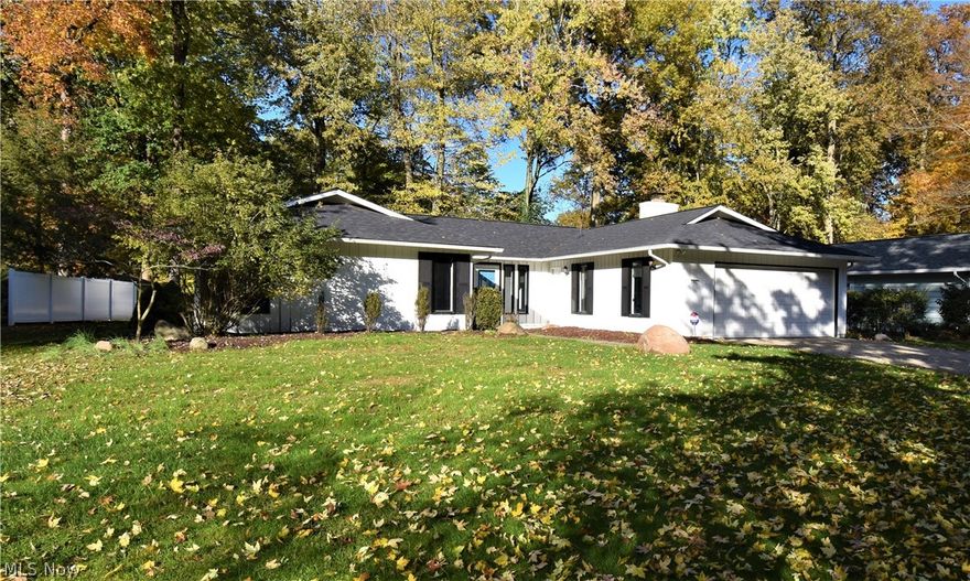 Welcome to 5905 Mills Creek Ln, a beautiful 3 bedroom / 2 bathroom ranch located in the desirable Mills Creek development! Enter into a foyer that opens up into the living and dining room. The kitchen includes all 2017 appliances and has an opening overlooking the large family room with fireplace. Enter onto the patio from the family room into your spacious backyard with large storage shed. Owner's suite includes bathroom and two oversized closets. Ample closet space throughout additional rooms and all hallways! First floor laundry. Garage door, roof dormers, HWT and attic fan - 2021. Floors, appliances, toilets, vanities, roof - 2017. Mills Creek offers 2 pools, a tennis court, basketball court, walking trail and clubhouse. Schedule your private viewing today!