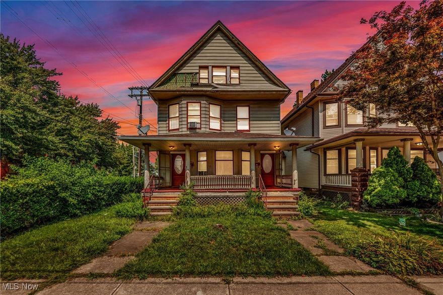 Welcome to this spacious duplex, offering both an upstairs and downstairs unit, each with 3 bedrooms and 1 bathroom. Location, Location, Location!  One block away from Metro Hospital. This property will make a nice addition to your rental portfolio or a great place to live and use the top unit to pay your mortgage.  Home is in need of a new exterior balcony and cosmetic updates inside. The roof is only 10 years old and comes with another 20 years of warranty. Each unit has its own furnace and water heater, both of which replaced just 2 years ago. All appliances are included. With a market rent potential of $1300 per unit, don't miss out on this property with a fantastic investment opportunity.  Both units are vacant.