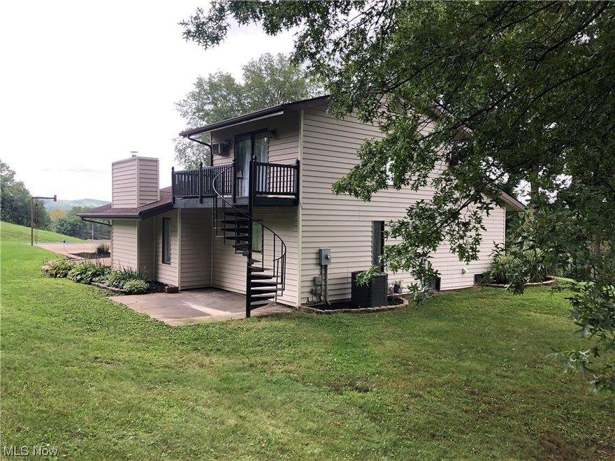 Beautifully renovated home on 1.2 total acres in the North end of Dover. This 4 bed- 4 bath home has so much to offer. Beautiful Laminate flooring, plush carpet, full finished lower level. The Kitchen with dining area has ample cabinetry and includes the appliances. The sunken Livingroom includes a stone fireplace and French doors that lead to the paver patio. The laundry room has a 1/2 bath and also includes appliances, 2 nice size bedrooms and a full bath with marble flooring complete the main floor. The second level occupies the owners suite. The full bath offers marble flooring and shower, double lavatories and a large walk-in closet. There are sliding doors that lead out to a deck to relax and enjoy a good book. The full, finished lower level has two additional room for entertaining, the 4th bedroom and another bath with a beautiful walk-in tile shower, laminate floor and nice cabinetry. The furnace room has built in cabinets and plenty of storage and also includes a "dog washing" station. The 2 car attached garage has electric and is also heated. The home also include gutter guards. Close to shopping, highway access, eateries, etc. Schedule your private showing soon. This home will offer immediate possession after closing.