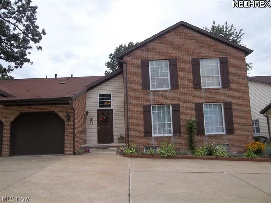 Very nice 1 floor 2 Br. 1.5 Ba condo in convenient location. This move-in ready home features generously sized bedrooms, applianced kitchen, large living room w/fireplace, and attached garage.  Updates include hot water tank, carpet, central air, and more. No need to rent. Priced to sell!