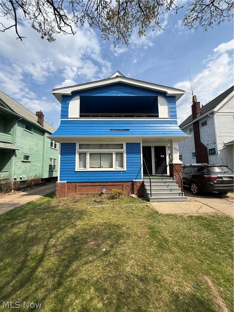 Multifamily For Sale - 16304 Nela View Road<br/> East Cleveland, OH 44112