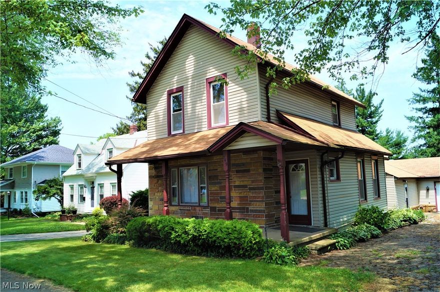 BEST DEAL IN TOWN !!!! 2342 SQFT !!! Welcome family and friends with parking for up to 10 cars, screened in porch and deck for entertaining. Enjoy relaxing on the shady front porch. With a 1/4 acre there is plenty of room for  a garden, fire area and/or even a pool. Appreciate low maintenance vinyl siding, gutter guards, vinyl windows and a roof that's less than 10 yrs old. You may have a hard time picking the master suite when 3 of the possible 6 bedrooms have on suite full baths and large closets! Having a 1st floor laundry  is an amazing perk. The kitchen boasts a plethora of cabinets and counter space. There is even room for an island or table.  Possible in law suite or home office with it's own entrance.  The large garage would be perfect for a workshop and has lots of storage.  The home itself has closets and attic alcoves galore even an attic above the garage for tons of storage also. With it being walking distance to the pool,  schools, library, retail, and restaurants it is pe