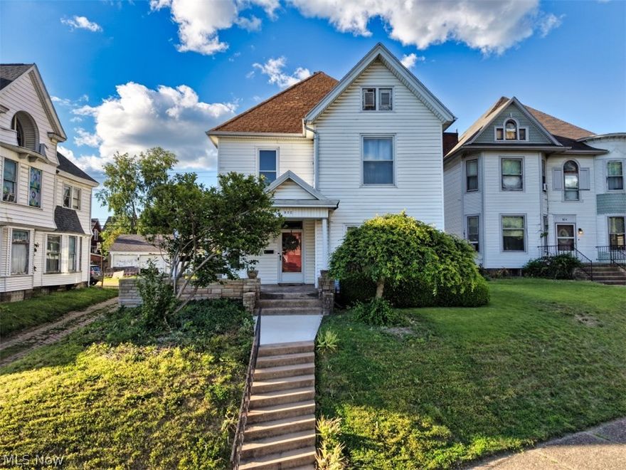 This gorgeous home has the charm and space that you have been looking for! This recently updated four-bedroom, two-bathroom home is ready to welcome its new owners. Some recent updates include a brand new kitchen, updated bathrooms, brand new carpeting upstairs, a large laundry/mudroom located off of the back entrance, as well as a new hot water tank and updated electrical panel. In addition to all of these updates, this home offers a fenced-in back yard, two car garage with an upper workshop space, and a beautiful covered front porch. The new appliances will convey with the new owners, and even some of the furnishings and contents are negotiable. This home offers so much charm and many recent updates that you really need to see in person to appreciate! Please contact your realtor to schedule a showing.