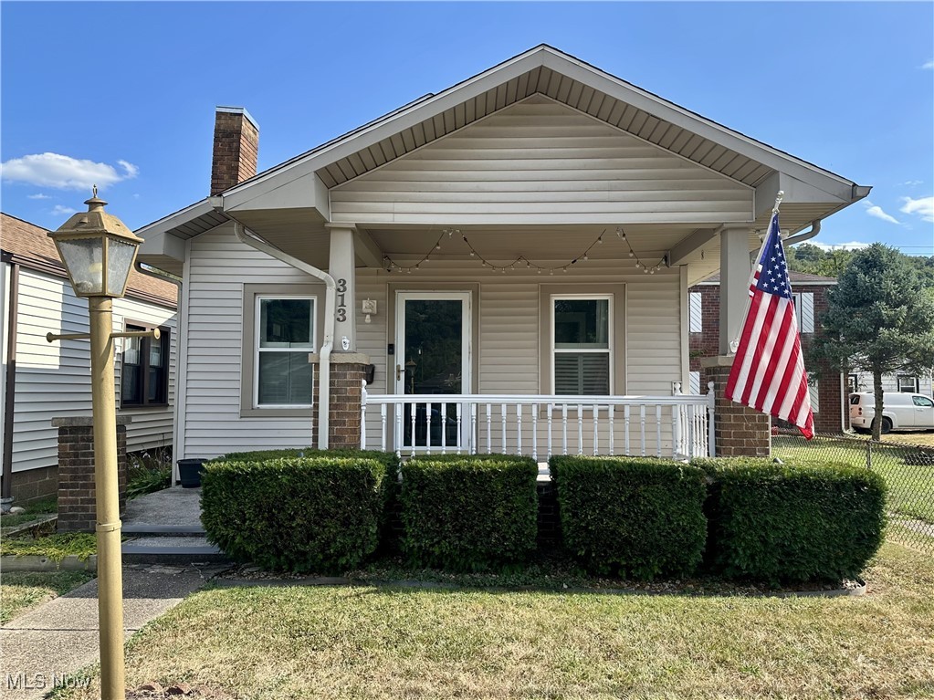 Welcome home to this charming 3-bedroom ranch nestled in the heart of downtown Newell! Step inside to find a gorgeous updated kitchen featuring sleek granite countertops with a granite composite sink and beautiful maple cabinets for all of your cooking and entertaining. Snuggle up in the front Living Room with an eye-catching decorative fireplace or head to the back of the house to the warm and inviting family room, providing the perfect spot to relax after a long day. Main level laundry is already set up for convenience and the fenced-in backyard is ideal for kids, pets, or summer gatherings. A detached 1-car garage offers off street parking or extra storage. With its cozy layout and prime location, this home is perfect for anyone seeking comfort and convenience in Newell. Don’t miss your chance—schedule a showing today!