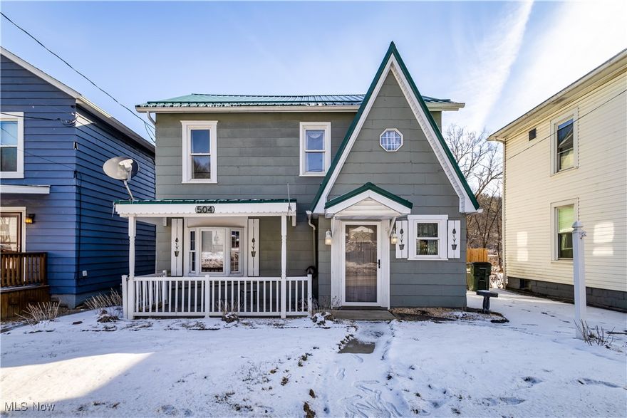 Get ready to fall head over heels for this storybook-perfect home, brimming with charm and modern updates! This turnkey beauty is everything you’ve been searching for—welcoming, stylish, and completely move-in ready.

Step through the welcoming front door into a warm and inviting living room, perfect for relaxing after a long day. Or come in through the back door and find yourself in a large den currently being utilized as a dining room, but could also be an ideal spot for a home office, library, or additional lounge space. The open kitchen is a dream for cooking and gathering, offering plenty of room to create delicious meals and memories.

Storage will never be an issue here! With large closets throughout and multiple storage spaces, you’ll have plenty of room to keep everything organized and tucked away.

Outside, the large covered back porch is waiting for you—whether it’s sipping morning coffee, hosting summer BBQs, or just enjoying a quiet evening breeze. The privacy-fenced backyard provides a peaceful retreat, while the newer 2-car garage offers ample storage and parking space. Plus, with a durable metal roof and public sewer already in place, you’ll have less to worry about and more to love! 

Homes like this don’t last long—schedule your showing today before it’s gone!