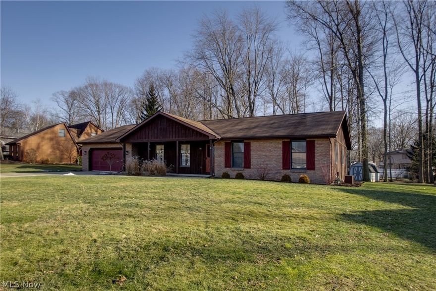 Here is the ranch you've been waiting for...wonderful 3 bedroom, 2 full bath ranch on a prime, quiet cul-de-sac. Formal living  dining rooms with new carpet, family room highlighted by wood-burning fireplace (gas starter) opens to latticed deck & brick patio. Pretty kitchen with new appliances & dining area, adjacent 1st floor laundry. Master bedroom has been updated w/tasteful paint colors, new carpet & an outstanding master bath. There's more to see - act fast on this home!