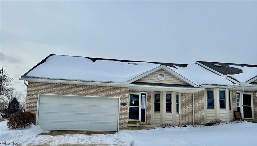 Looking for a Condo with total first-floor living and plenty of additional space for entertaining? This may be exactly what you've been waiting for! Located on a corner lot in The Preserves in Jackson Township. Close to shopping, restaurants and all the Belden Village conveniences. From the moment you walk in the door you will notice the vaulted ceilings and bright natural light from the many windows. The eat in kitchen is spacious and has a pass through to the formal dining room and open Great Room with gas fireplace and doors to outdoor entertaining space. The first floor Master bedroom with large walk in closet and private Ensuite bath with a walk in jetted tub and double sinks plus lots of closet storage space. Full first floor laundry is right down the hall. The second floor features an additional bedroom large enough for a king sized bed, a second full bath with tub/shower combination and a large loft area with over look to great room. Home also had a full unfinished basement and conveniently attached 2 car garage. All of this and additional mobility features too. New Roof, HVAC/AC, Hot water tank, sump pump, and 1st floor carpeting and screens. Appliances all less than 2 years old. Washer and dryer stay.