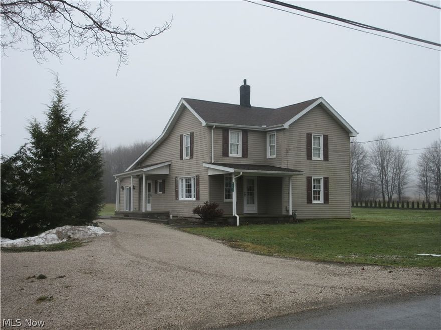 Five-bedroom, one-bath home sits on a generous 20-acre parcel, offering room to breathe and grow. The home has great bones and plenty of space. While the interior needs some repairs to the upstairs bedrooms you can restore its charm and make it your own.  A rare opportunity to own substantial land with a home that's close to town.