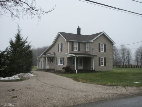 Homes For Sale - 5654 Chestnut Street<br/> Ashtabula County, Andover, OH 44003