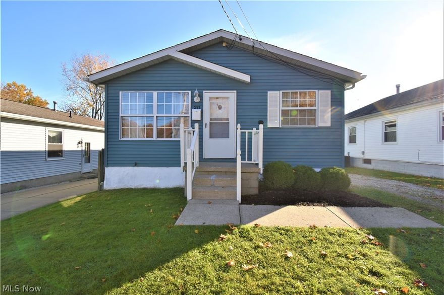 Welcome to 271 Alpha Ave, a cozy 3 bed/1 bath ranch with a beautiful back yard sitting right in the heart of Ellet! Enter into the living room and continue into the kitchen with dining area abounding with natural light. A beautiful newly remodeled bathroom and three nice sized bedrooms round out the first floor. Large full basement boasts ample storage space and built in cabinetry in laundry area! New carpet throughout 2021. Exterior paint 2021. Roof 2019. Furnace & HWT 2021. Partially fenced in backyard. Don't miss your opportunity. Schedule your private viewing today!