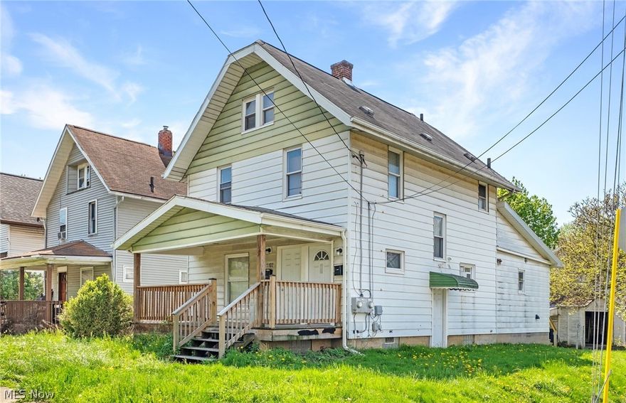 Turn-Key Rental portfolio package for sale!. Sold as a package with 1037 Dietz Rd Akron Ohio and 910 Ardella Ave Akron. Fully occupied portfolio, grossing $4,438 a month. Total package price $390,000. 1102 Brown Rd is a fully renovated double, (2018), upgrades included newer furnaces, hot water tanks, electrical, PEX plumbing, vinyl windows, drywall, flooring (LVP with carpet in bedrooms), modern kitchens and bathrooms, as well as front and rear porches and appliances. maintained and turned as needed to preserve condition, keeping both units in strong rental shape. The roof is approximately 10 years old. 100% Occupancy with Section 8 (AMHA) tenants. Current gross rent on 1102 Brown rd is $1,873 a month. Landlord pays water, sewer, and trash. Tenants are responsible for gas and electric. Reach out for more details on the package below!