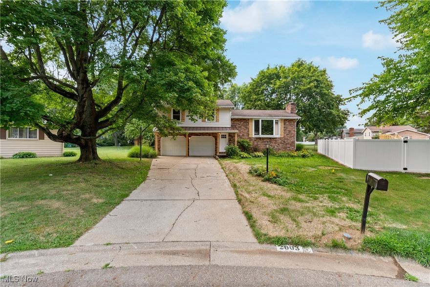 Welcome to 2003 51st St NE, a beautifully renovated brick split level nestled in a quiet neighborhood on a cul-de-sac. This inviting home offers a perfect blend of comfort, style, and functionality, ideal for families seeking a serene living environment. 3 spacious bedrooms, each with ample closet space and natural lighting. 2 bathrooms featuring modern fixtures and finishes. Living room has a generous living area with large windows, providing plenty of natural light and a cozy atmosphere. Fully-equipped kitchen with brand new appliances, plenty of cabinet space, and a convenient breakfast nook. Additional family room just off the kitchen, perfect for family meals and entertaining guests. Full basement offering potential for additional living space with large wood burning fireplace. Relax on the oversized back deck overlooking the spacious backyard. Garden shed has ample storage area. Other highlights include: new appliances, new soft close kitchen cabinets, new water supply line from street, new hot water heater and home warranty included! Conveniently located next to Gervasi and their amazing walking trails as well as schools, parks, shopping centers, and major highways for easy commuting. This delightful home is move-in ready and awaits your personal touch. Don’t miss the opportunity to make this house your new home. Schedule a showing today and experience all that this property has to offer!