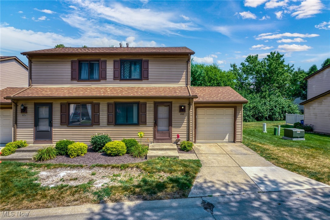 What a find!! This townhome offers quiet convenient living on a cul de sac street. This home provides two bedrooms with a large sized primary! Updated LTV flooring!! Hot water tank 2024! This corner townhome allows more privacy with a partially fenced in patio to spend your evenings. Located close to major highways,I-480 and Jennings freeway, Metro hospital and just minutes from downtown Cleveland! Don't miss the chance to make this Townhome your new home!