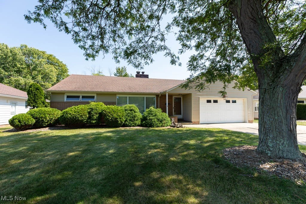 Welcome to this charming and well-maintained home featuring 3 spacious bedrooms and 1.5 bathrooms. Nestled in a desirable neighborhood, this property offers comfort, convenience, and functionality. The bright and inviting living spaces are complemented by a thoughtfully designed layout, making it perfect for both daily living and entertaining. Enjoy the convenience of a 2-car garage, ample storage, and a backyard that provides room for outdoor enjoyment. With its excellent condition and prime location, this home is truly move-in ready and a wonderful opportunity for the next owner.