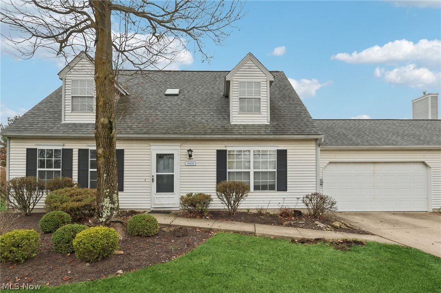 Welcome to this Cape Cod-style home perfectly situated on a corner lot in Strongsville— just minutes from shopping, dining, major highways, and everything the area has to offer. With a refreshed main floor, a ground-floor bedroom, and an upper level ready for your personal touch, this home is the perfect canvas for buyers looking to build equity and make it truly their own.

Step inside to discover a bright and updated open main floor. The kitchen offers extra space to dine, cook your favorite meal, or easily pass through and grab a snack. With laundry on the ground floor, you have everything you need before stepping upstairs! 

The upper level offers a wonderful opportunity for the next owner to personalize and add their own finishing touches. Whether you envision updated flooring, a reimagined bathroom, or a custom primary suite, the bones are solid and the potential is there. Bring your vision and build instant equity.

Additional benefits include an attached 2 car garage, a full ground floor bath, and the space to spread out and make this your forever home! This is your chance to own a home you can call your own all within a short distance to the square and South Park Mall! Move into the updated main floor today and create the upstairs of your dreams at your own pace.

Priced to reflect the opportunity. Schedule your showing today!