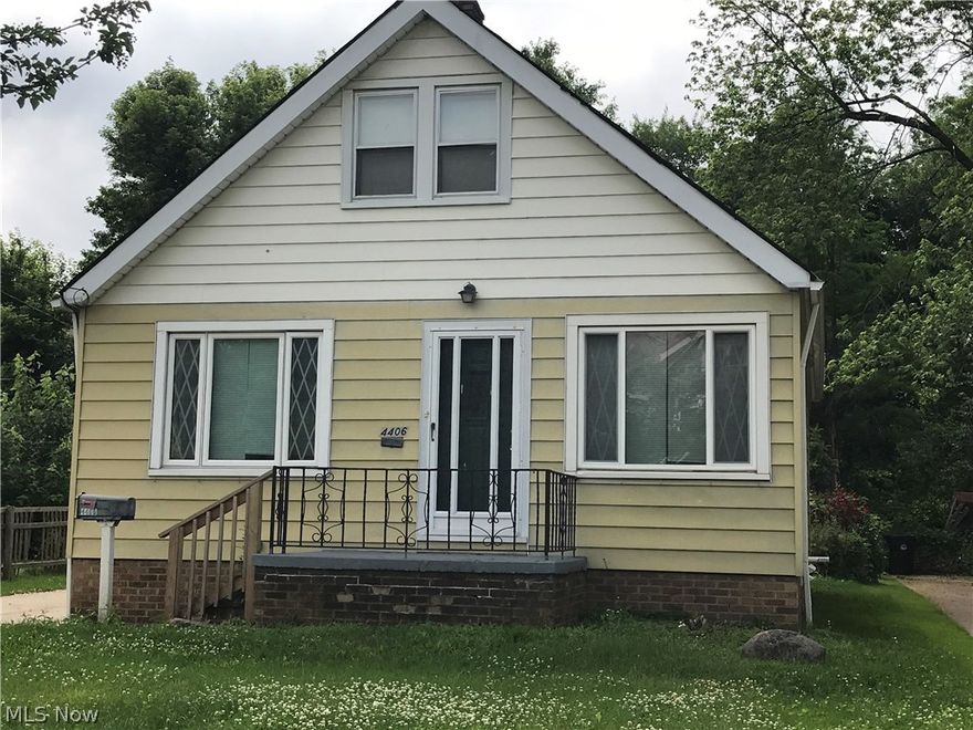 WOW, four bedrooms, very generous sized eat in kitchen, great first floor plan, finished basement with Nature Stone floor surfacing, fireplace and a  bar for entertaining great space for friends and family to gather. Super lot, newer two car garage, plumbed gas grill, central air and so much more just outside South Hills neighborhood, close to downtown, Tremont, parks and recreation galore!