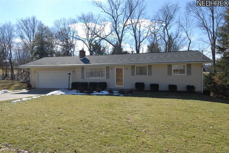 Very Nice ranch home with 4 bedrooms, one in basement