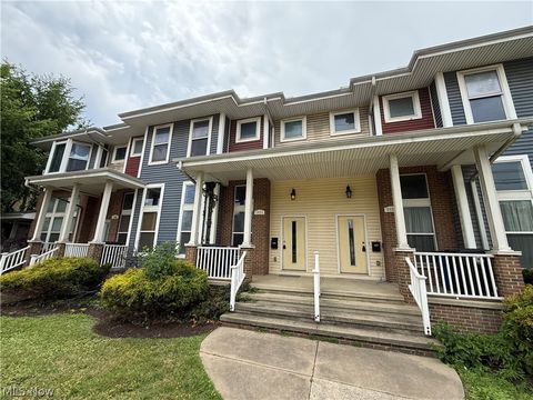 Homes For Sale - 1454 E 105th Street<br/> Cuyahoga County, Cleveland, OH 44106