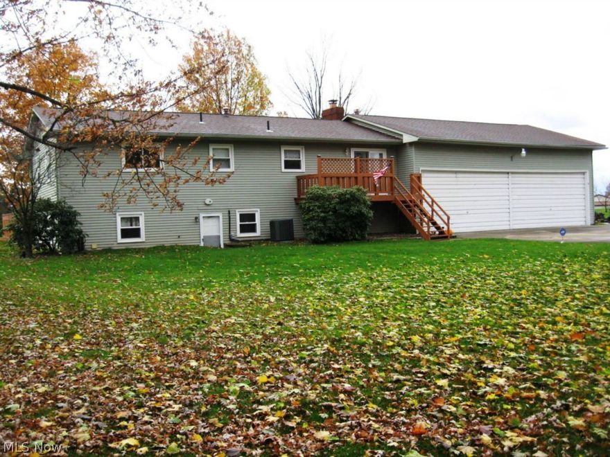 Airplane lover's dream home at Sky Park, the only neighborhood in Ohio where you can taxi your private plane from your attached hangar, right to the run way! Don't have a plane? No problem. The hanger can also hold 4 cars, RV, Boat or any other items you need to store. Home features updated A/C, plumbing, hot water tank, well pump, privacy fence and more! Family room with wood burning stove and built-in bar. What more could you want? Pick up the phone, call your favorite Realtor, and ask to see it today!