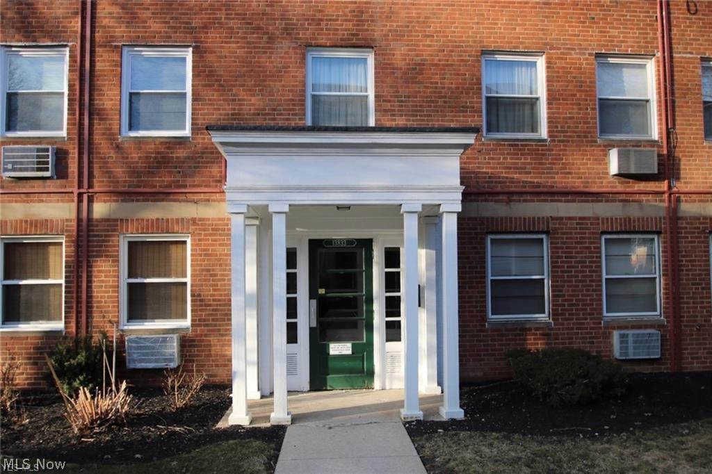 Welcome to this 1BR/1BA condo in South Euclid! The living room is a great open space for entertaining or relaxing. There is enough space for a table to dine. Continue to the kitchen, which has everything you need and includes tiled backsplash. All appliances included. The bedroom is spacious and offers plenty of closet space. Plenty of natural light via the windows that overlook the courtyard. There is extra storage closets throughout the condo as well for coats, towels, and much more. BRAND NEW floors, windows, appliances and fresh paint! Includes 1 parking spot in covered garage and additional outside storage. Laundry room conveniently located on the floor. An excellent condo in an excellent location - within walking distance of shopping, dining, and more. Just steps from Cedar Center North and South, and University Square where you’ll find such stores as Target, Whole Foods, Planet Fitness, Panera, Chipotle, and so much more. This is a must see!