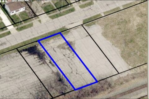 Vacant Land For Sale - 1122 F Street<br/> Lorain, OH 44052