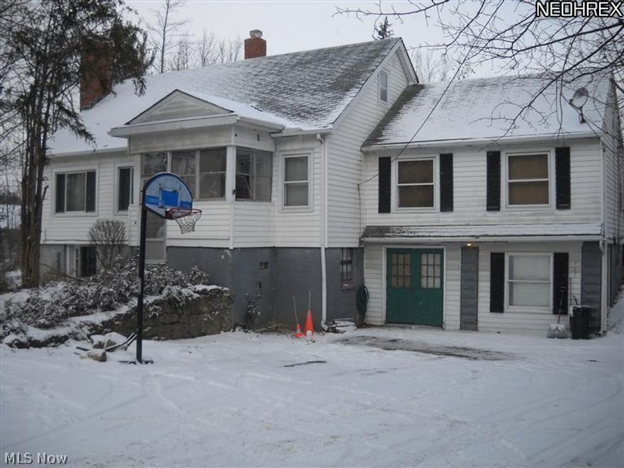 Two homes on 1 lot. Front house has 2 bedrooms and 2 full baths and attached 2 car garage, fireplace and sun room. Back house is a ranch with no basement, 2 bedrooms, 1st floor laundry, wood stove.  Both homes occupied with tenants. Owner wants to settle estate now. At least 24 hr notice to show. This is not a bank owned or a short sale.