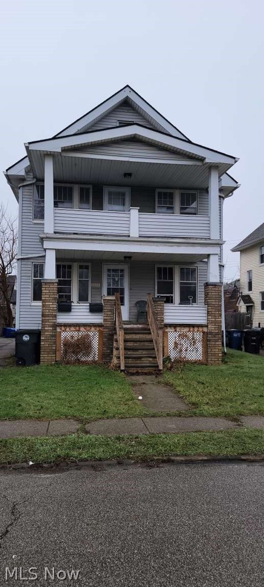 Turnkey cash-flowing duplex in Cleveland fully renovated in 2023 and ready for immediate returns. This well-maintained two-family property features one occupied unit and one unit with a tenant secured starting May 1st, minimizing vacancy risk and ensuring consistent income. The upstairs unit will rent for $1,150/month with a 3-year lease in place, while the downstairs unit is an Eden-supported tenant generating $1,170/month ($958 Eden + $212 tenant portion) with a 3-year lease, bringing total monthly income to $2,320 ($27,840 annually). The property has been updated with new furnaces and hot water tanks, offering low maintenance and reduced capital expenditures. Additional highlights include a dry basement, solid overall condition, and all appliances owned by the seller and included in the sale. This is an easy, turnkey investment ideal for investors seeking stable, long-term cash flow with minimal upfront work. Property is being sold as-is as part of a package with 3568 West 67th Street, Cleveland, OH 44102, creating an opportunity to acquire multiple performing assets with strong income already in place. Will be sold as a package with a cash flowing tri-plex at 3568 W 67th St Cleveland Ohio 44102.