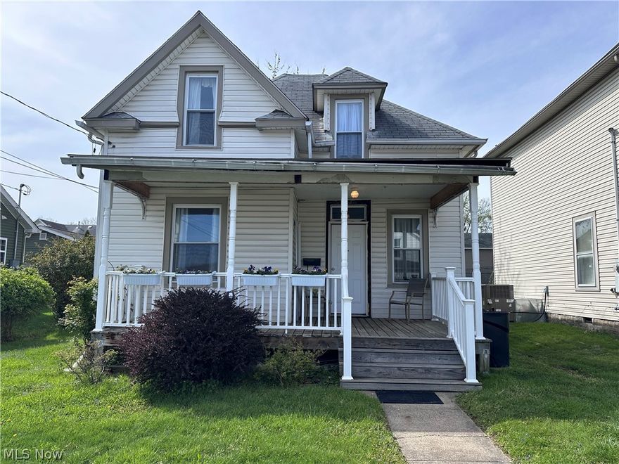 Full of character and potential, this 3 bedroom, 2 bath home sits on a spacious level lot with convenient alley access. The home is currently livable and offer a great opportunity for buyers ready to bring new life back into a classic property. With some tender loving care and improvements, the charm and potential here truly shine. Whether you're looking for an investment opportunity or a place to make your own, this property offers a solid starting point. Being sold as-is. Seller will make no repairs.