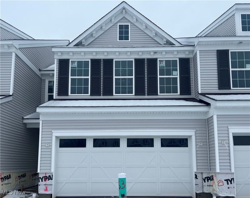 This brand-new Townhome is Move-in Ready for April and offers Special Financing! Our Bowman was built with your busy lifestyle and storage in mind. The spacious floorplan features 9' ceilings and LVT flooring throughout the main level. The stylish kitchen with SS whirlpool appliances, a gas cooking range, white cabinets, and an oversized granite countertop with storage everywhere marries function and style! The gathering room is spacious with no shortage of natural light from the wall of windows and sunroom door that leads to your private patio and yard. The second floor features a convenient laundry room and 3 spacious bedrooms, including a luxurious owner's suite with a double walk-in closet for maximum storage, an ensuite bathroom features a double vanity with Quartz countertops, and LVT flooring. The second bedroom is not only spacious and bright but also features a walk-in closet. Another guest bedroom or office and full bath completes this spacious second floor that feels more like a traditional home then a townhome. With other features in the home like our Smart Home Package and the beauty of living in a limited maintenance community it is no wonder why Phase 2 is almost sold out! Schedule an appointment to view our model today!