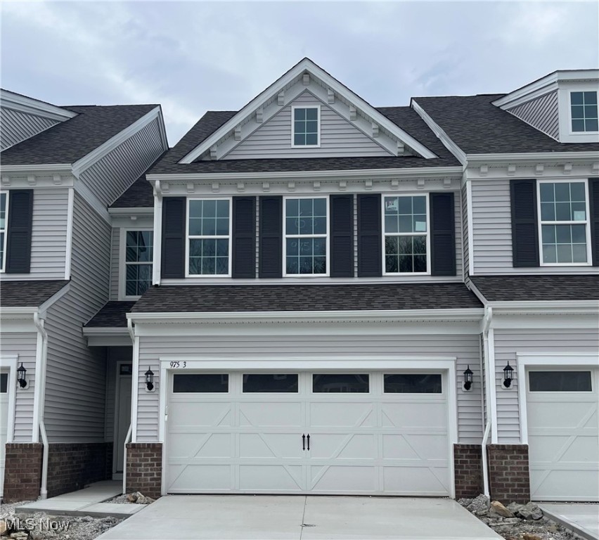 This brand-new Townhome is Move-in Ready for April and offers Special Financing! Our Bowman was built with your busy lifestyle and storage in mind. The spacious floorplan features 9' ceilings and LVT flooring throughout the main level. The stylish kitchen with SS whirlpool appliances, a gas cooking range, white cabinets, and an oversized granite countertop with storage everywhere marries function and style! The gathering room is spacious with no shortage of natural light from the wall of windows and sunroom door that leads to your private patio and yard. The second floor features a convenient laundry room and 3 spacious bedrooms, including a luxurious owner's suite with a double walk-in closet for maximum storage, an ensuite bathroom features a double vanity with Quartz countertops, and LVT flooring. The second bedroom is not only spacious and bright but also features a walk-in closet. Another guest bedroom or office and full bath completes this spacious second floor that feels more like a traditional home then a townhome. With other features in the home like our Smart Home Package and the beauty of living in a limited maintenance community it is no wonder why Phase 2 is almost sold out! Schedule an appointment to view our model today!