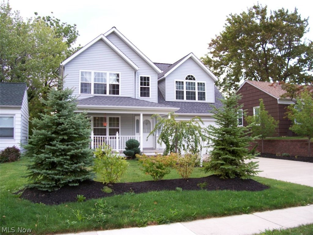 Better than new construction, this spacious 4 bedroom colonial, built in 2005 has lots of upgrades! Built by Egisto Properties, Tony Galati, one of the area's premier builders, this home seems as new as the day it was completed! Amenities include upgraded light fixtures (including a stunning foyer chandelier), satin nickel door hardware. New carpet & pad, extra deep 13 course basement with possible 36 x 15 rec room & roughed-in plumbing for a full bath. Top-of-the-line cabinets & laminate countertops (plus custom tile back-splash) in kitchen, master bath with double sinks, jetted tub & separate shower. Excellent storage/walk-in closets, 92% furnace, 75 gal. hot water tank, security system, brick patio, huge front porch, meticulous landscaping. Has hot/cold water in garage, even a room for a wine cellar in the basement. All blinds are included! Appliances included - Just move right in!