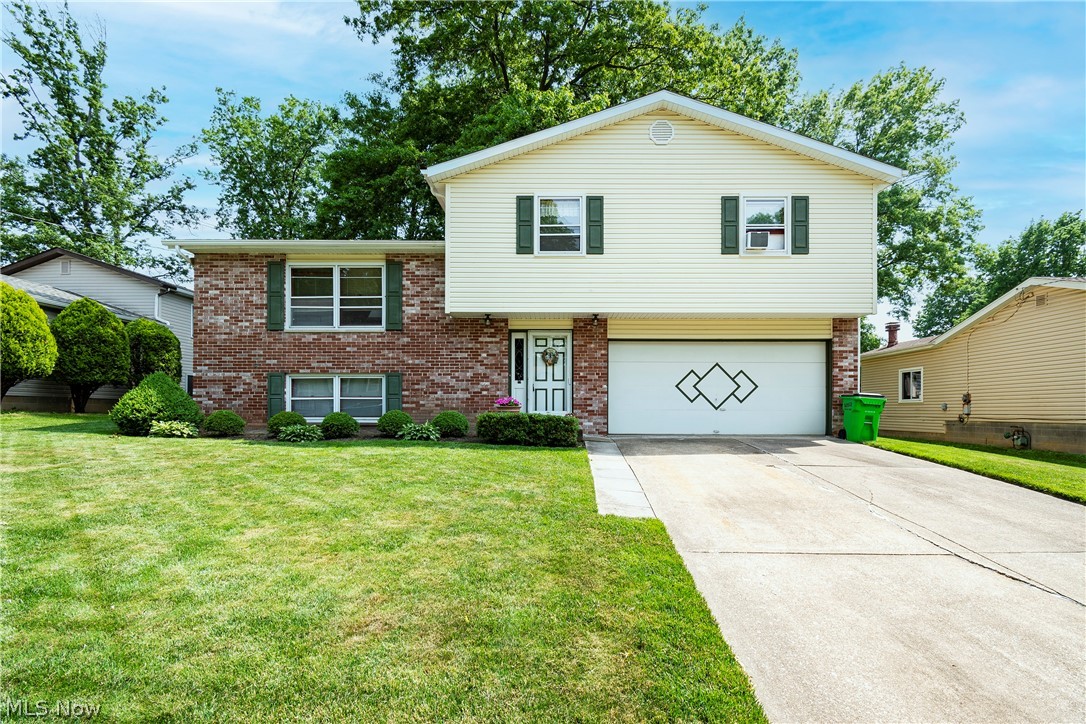 Welcome to 377 Tammery Drive! This move-in ready split level home sits on a quiet street and boasts 4 bedrooms, 2 bathrooms, a spacious deck overlooking a shaded extended backyard, and more! Enter into large foyer area with half bath and extra closet space. Main level includes living room, kitchen, and dining room with access to a large back deck. Full bath and four bedrooms on upper level. Spend your summers entertaining in your beautiful shaded extended backyard. Mudroom conveniently located in between garage and main level foyer. Partially finished basement and extra room for laundry and storage. New vinyl siding, shutters, and exterior lamps. Roof, gutters, downspouts, leaf guards 2012. Don't miss your opportunity to own this home. Schedule your private viewing today!