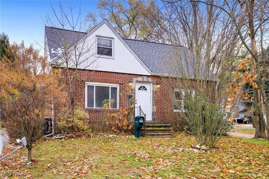 Come check out this spacious brick bungalow home near Chapel Hill! This home offers a fantastic mix of charm and character featuring new LVP flooring in the kitchen and bathroom, new carpet in the two good sized first floor bedrooms and beautiful original hardwood floors in the large second floor bedroom. The entire interior has recently been painted and there's even a newer roof (2025). Great solid home in a great location, just move right in!