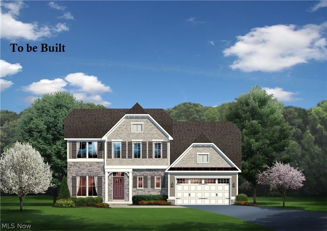 LOOKING FOR A LARGE HOMESITE IN AVON? This beautiful home with a 1st floor master bedroom is located on a cul-de-sac street on over a ½ acre lot. The Esquire Place features 3 bedrooms, dining room/office, great room, kitchen, laundry room and 2.5 baths. Very open floorplan that fits everyday living and great for entertaining. The gorgeous kitchen includes a huge island, recessed lighting, 42” maple cabinets with pull out shelves and lots of counter space! The open concept from kitchen to great room lets you enjoy cooking while visiting with family and friends. Most of the main floor living gives you 9’ ceilings that will make the home feel even more spacious. To Be Built. Photos are for illustration purposes only.