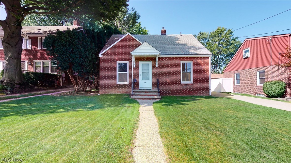 What a pleasant little place to call home. 2 bedroom ranch with a huge open span unfinished attic, partially finished basement and a nice 2 car garage. Imagine what one could do buying this and starting off with a clean slate. True move in condition, clean and fresh, pet free, all mechanical s and decor completely updated. Great back yard that is larger than most. Great location close to the Y and Natatorium. Nice walking area 6 blocks to downtown riverfront district accommodating a variety of functions. Good potential here to buy and make it your own, plenty of room for growth. Complete interior repaint paint 2020, Trane Central air 2020, American Standard Furnace 03, Bradford White Hot water Tank, Roof 13, Breaker Box 03, Windows 95, Bath update 2020. Affordable living, gas budget is $61.00, Water, Sewer, Electric & Trash averages 92.52 a month.