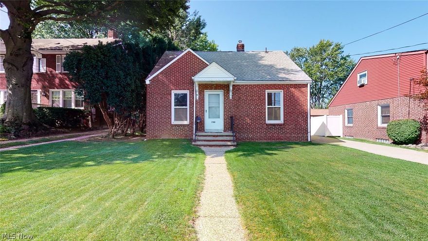 What a pleasant little place to call home. 2 bedroom ranch with a huge open span unfinished attic, partially finished basement and a nice 2 car garage. Imagine what one could do buying this and starting off with a clean slate. True move in condition, clean and fresh, pet free, all mechanical s and decor completely updated. Great back yard that is larger than most. Great location close to the Y and Natatorium. Nice walking area 6 blocks to downtown riverfront district accommodating a variety of functions. Good potential here to buy and make it your own, plenty of room for growth. Complete interior repaint paint 2020, Trane Central air 2020, American Standard Furnace 03, Bradford White Hot water Tank, Roof 13, Breaker Box 03, Windows 95, Bath update 2020. Affordable living, gas budget is $61.00, Water, Sewer, Electric & Trash averages 92.52 a month.