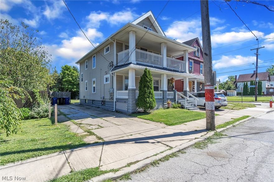 Perfect opportunity for investors and owner occupants alike! This money maker could generate $2400 per month when fully occupied. Currently the 2nd floor unit is occupied with long term tenants on a month to month lease. The home features original hardwood flooring, new roof (2020), new vinyl windows installed a few months ago, fresh paint throughout, newer vinyl siding, newer furnaces/hot water tanks, and updated electrical panels.  Lead Safe Certificate in place. All three units have their own electrical panels and gas meters. Don't hesitate, schedule your showing now!