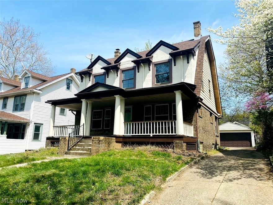 Great opportunity for investors! 4 bedrooms,1.5 bath Colonial. A lot of potentials. Property sold in "as is " condition.