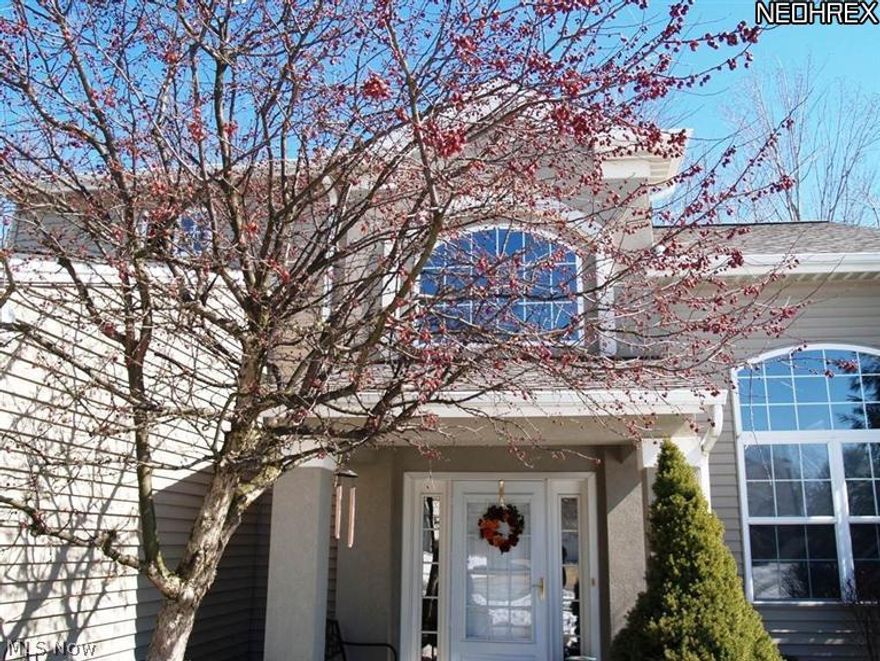 Excellent rental opportunity in Twinsburg. Carefree living in a beautiful modern home, full of charm and recent upgrades. The Woods at Ethan's Green HOA takes care of landscaping and snow removal and dues will be paid by landlord. Just enjoy living in a beautiful home in a great community. House features first floor master suite, exceptional new kitchen with granite counter tops, new appliances, large eat-in area, and access to the back patio. Other 1st floor bedroom is currently used as a study room. It makes a perfect office or TV room. 1st floor laundry is fully equipped with newer washer and dryer. Two bedrooms upstairs share full bathroom and a loft. It's a wonderful classy home, full of light, space and today's upgrades. Qualified tenants are welcome to sign one or two years lease. Lease with option is available, too. House is also offered for sale. See MLS # 3481353.