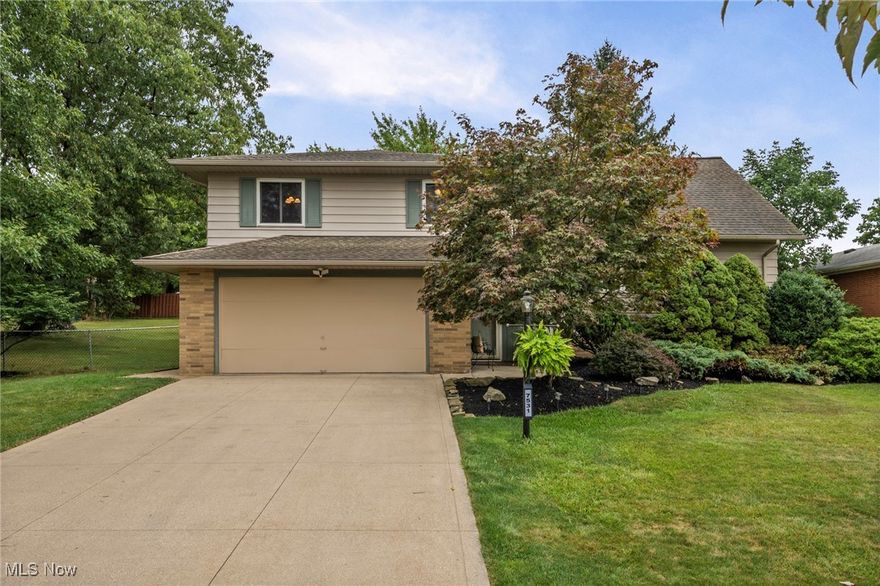 Exceptional location in the desirable Woodbury Hills subdivision, situated on a quiet dead-end street! This spacious 4-bedroom, 4-level split offers both timeless craftsmanship and modern updates. Built by the current family, the home has been thoughtfully updated over the years while preserving its original character. Step inside to find a welcoming layout with generous living spaces, perfect for both everyday living and entertaining. The home features 4 comfortable bedrooms, 2 full baths, and a convenient half bath. Hardwood floors flow throughout, adding warmth and charm to every room, Recent improvements include newer Stanek windows, new carpet and wainscoting in the recreation room, glass block basement windows, a newer roof, and a newer concrete driveway. With neighbors on only one side and mature trees on the other, you’ll enjoy a serene setting while still being just minutes from shopping, dining, schools, and major highways. This home has been loved by the same family for nearly 60 years and is now ready for new memories to be made. With plenty of room to grow and a location that’s hard to beat, it’s a rare opportunity you won’t want to miss!