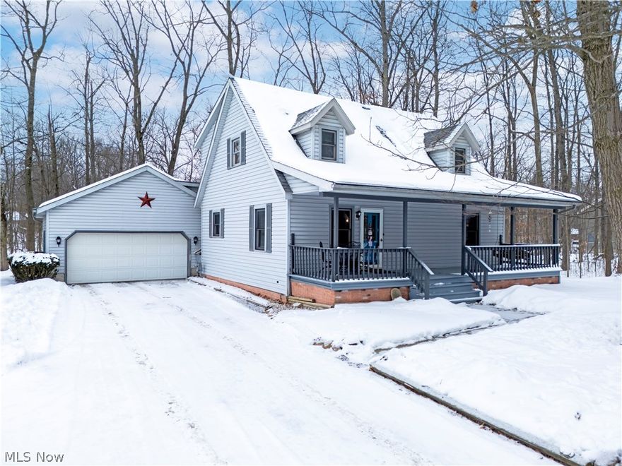 Beautiful, updated cape cod nestled on a double lot in Cinnamon Lake! The lot is the perfect combination of a usable sunny yard and surrounded by trees, offering the ambiance of living in the woods.  The main level of the home features a main floor master with a large walk in closet, newly remodeled master bath, family room, and a half bath.  The laundry room is conveniently located off the remodeled kitchen adjacent the dining area featuring a vaulted ceiling.  The second floor offers a spacious loft with closet (can be used as a bedroom), an oversized bedroom that could be split and a nice sized secondary bathroom.  The home offers an abundance of storage including a two car oversized garage with built in shelving, usable basement with a workshop and a small shed to store lawn equipment.  With incredible outdoor space, enjoy your morning coffee on the covered front porch or host a barbeque on the two level rear deck over looking the fire pit, backyard and the woods!  

The community of Cinnamon Lake offers 1200 acres and features over 200 acres of common areas and a 135 acre lake that only allows non-gas engines which includes kayaks, canoes and other non-powered watercraft. Other amenities that members have access to include a 4,500 sq. ft. lodge with a sandy beach, concession stand, restrooms and showers.  Members enjoy a swimming pool, basketball courts, tennis courts, sand volleyball & a playground.  Golf carts are permitted.