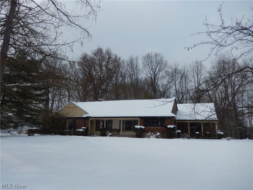 Welcome home to this custom cape cod nestled on a parklike .9 acre lot in desirable neighborhood off Fitzwater!  Quality is evident throughout this quite spacious charming home which offers living and formal dining rooms, family room, study, 2 bedrooms, two full baths and two fireplaces on the first level, plus loft and two bedrooms plus bonus room (office or studio) and 3rd full bath on the second!  Plenty of space for informal family living or formal entertaining in & out.  Expansive lower level is unfinished, and is waiting to be customized to your needs. Lovely private lot features patio with retractable awning over portion of the patio.  Many updates including roof, furnace, windows, glass block windows and security system, along with cosmetic updates in the kitchen and 2nd floor bath and more!