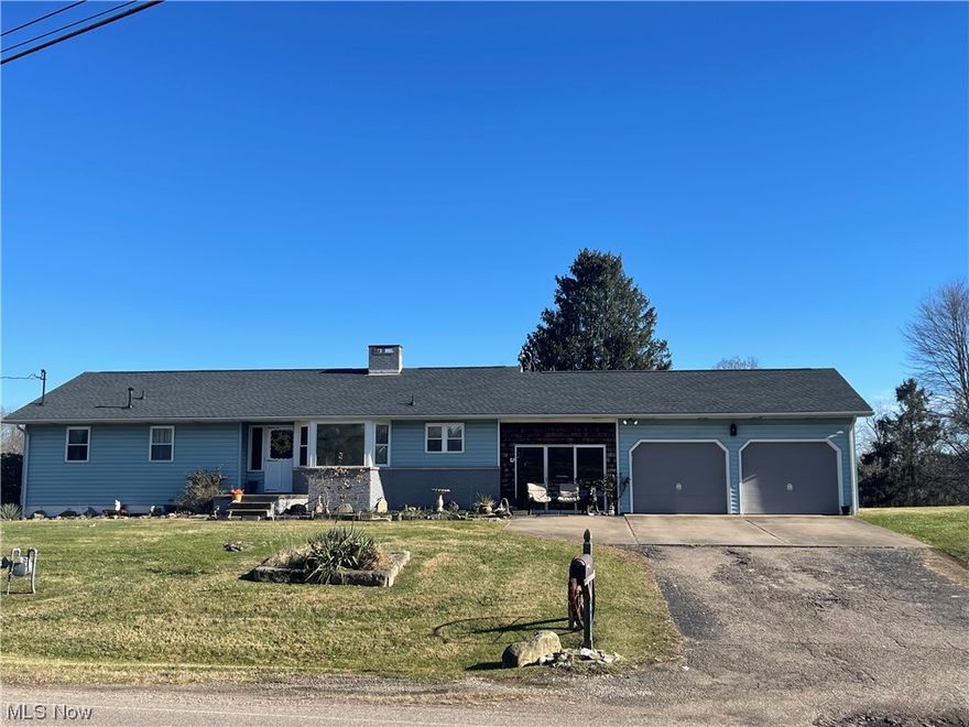 New roof 2019. The Barn is a wonderful feature to the property! Home has forced air, gas heat and central air.  The Barn has 200 amp service and 3 mini splits that heat and cool.  The home, barn and church on approximately 4 acres is offered for sale at $350.000.