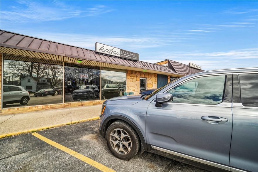 Step into this turn-key, clean, beautifully maintained establishment in a very heavy traffic area of Lake County. Full-service kitchen, beautiful wrap-around bar with established clientele, and a great atmosphere for all events. Currently hosting karaoke night, bingo, as well as many other activities. A must-see!!! Schedule your appointment today for a private showing