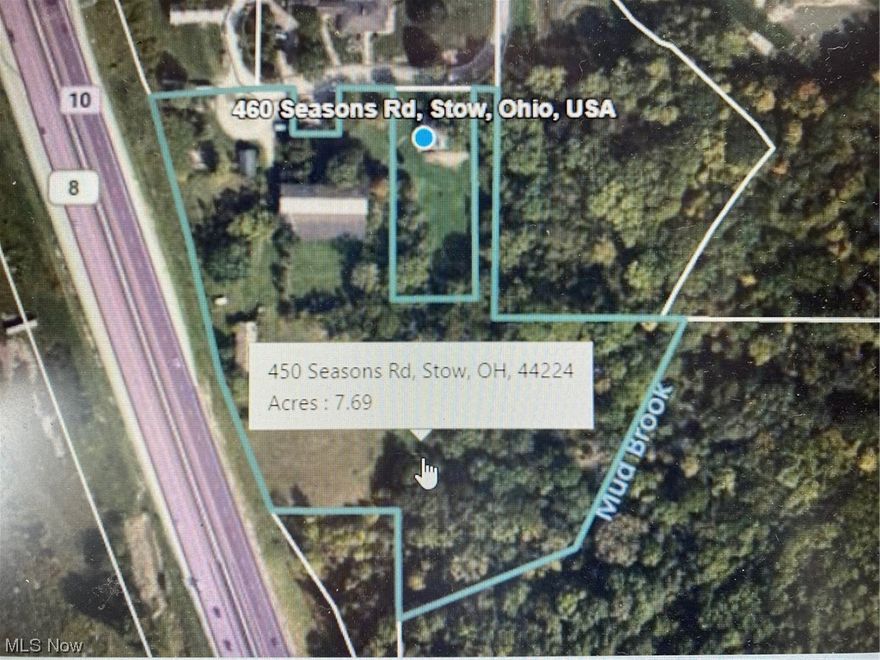 Zoned light industrial. See permitted uses in attachment. Close to State Route 8. There are buildings on the property that have no value.
