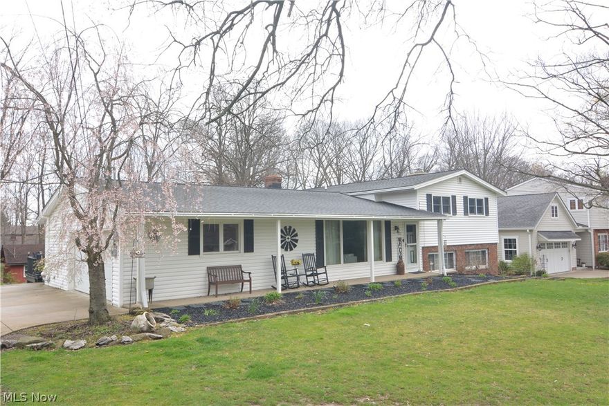 Welcome to a very Friendly/Quiet Neighborhood!. This 4-Level Split is much larger than what you see from the street--Grand Total 3961 SF with updates galore. You'll be falling in love from the start--long Extended Driveway, Welcoming Front Porch. As you enter--Formal Living Rm with Built-ins, Formal Dining Rm., Cook's Delight /Eat-in Kitchen, Mud Rm. giving you access to the Oversized Garage and to the Deck. On the 2nd Floor you have Master Retreat w/Walk-in Closest to the Glamour Bath & to  Bedroom plus  2 More Bedrooms and a Full Bath. Wait until to see the Family Room in the Lower Level--Gas Fireplace, Built-in Bookcases, 1/2 Bath--access to the 4-Season Sun Room with a Pool Table & Chairs. The Basement has a potential to be used as a workout rm., office ( currently used as a Bedroom) plus the Laundry Area with Built-is/Mechanicals. Home is wonderful to Entertain inside/outside .Location-Community Center & Library, Close to DT Brecksville & Brecksville Reservation, Minutes to Freeways as well. Call your Agent to view this beauty--No Disappointments