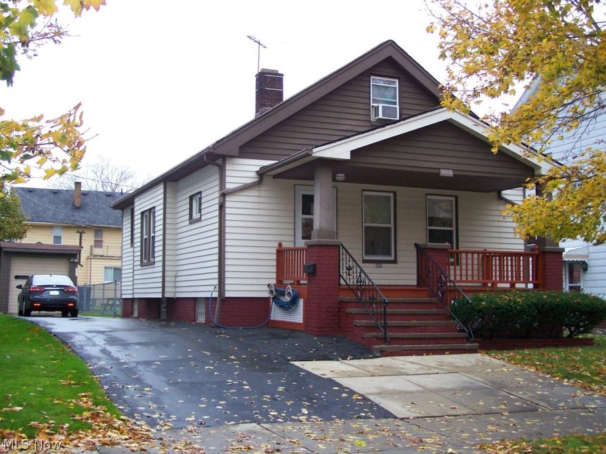 MINT CONDITION!!! This is a wonderful 3 bedroom home for a first time homebuyer or income property.  There is nothing that needs to be done, except MOVE IN!! Lovingly cared for by the same owner for the last 35 years. On the County Auditors website it shows 2 bedrooms, but the upstairs has been finished and now has an additional bedroom. What more needs to be done?  It had a/c and a new furnace put in August 2011, new electric panel 2013, driveway re-sealed 7/2014, front porch redone 2014, and more.  Beautiful woodwork throughout, built in china cabinets in dining room with window seat. Large fenced in backyard for the kids and dog. See for yourself.