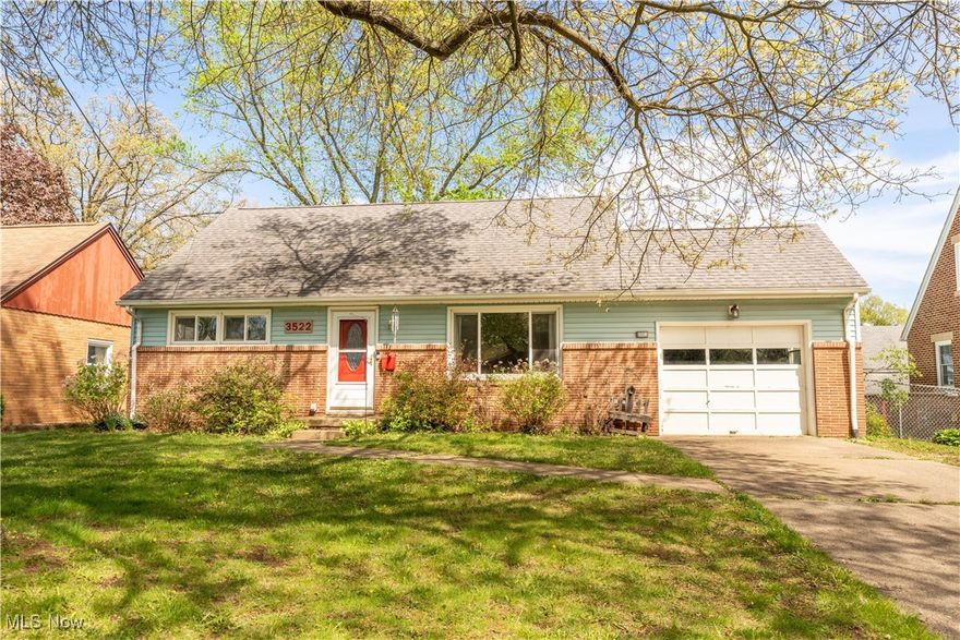 Welcome to this charming bungalow in Canton that blends character, functionality, and space. With four bedrooms and two full bathrooms, there's room for everyone to spread out and feel at home. Inside, you'll find a welcoming living room full of natural light and a kitchen bursting with potential, ready for your personal touch. The main floor bathroom features a brand new shower that’s never been used, and the laundry is conveniently located in a bedroom closet on the main level, super practical for everyday living. There’s also a second laundry area in the basement if you prefer to keep things tucked away. The basement itself is partially finished and features a cozy bar area, perfect for casual get-togethers. There's also an additional full bathroom downstairs in the unfinished area. Outside, enjoy a beautiful backyard wrapped in a chain-link fence, ideal for pets or little ones. A covered awning offers shade and a great spot to relax or entertain, and the 10x10 shed adds bonus storage for lawn tools or bikes. With a little love, this one could truly shine. Whether you're a first-time buyer or someone ready to roll up your sleeves and make a house a home, this property is full of charm and possibility!