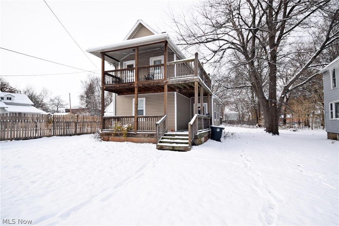Great income producing opportunity close to The University of Akron. Two unit duplex with two bedrooms and one full bath per unit. Plenty of space for off street parking. Upstairs unit is vacant and could be owner occupied. Downstairs unit is rented for 575.00 per month. Don't miss out on this great opportunity. Call today to schedule your showing.